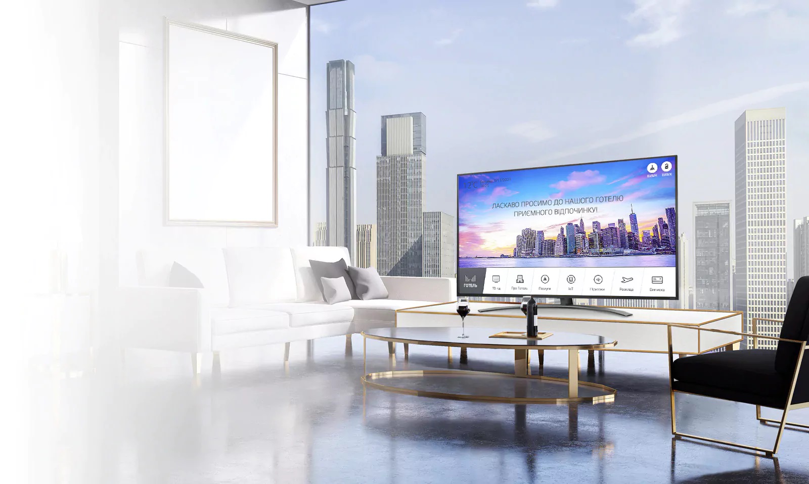 Hotel TV so với TV thông thường có thể lập trình trình chiếu nội dung theo mong muốn