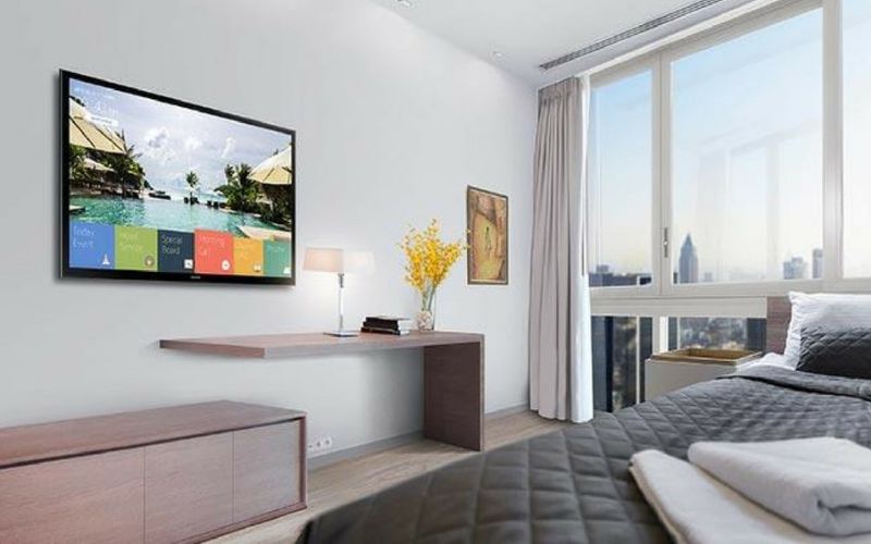 Ứng dụng có thể khởi chạy được các ứng dụng TV gốc giống như Youtube, Spotify,…