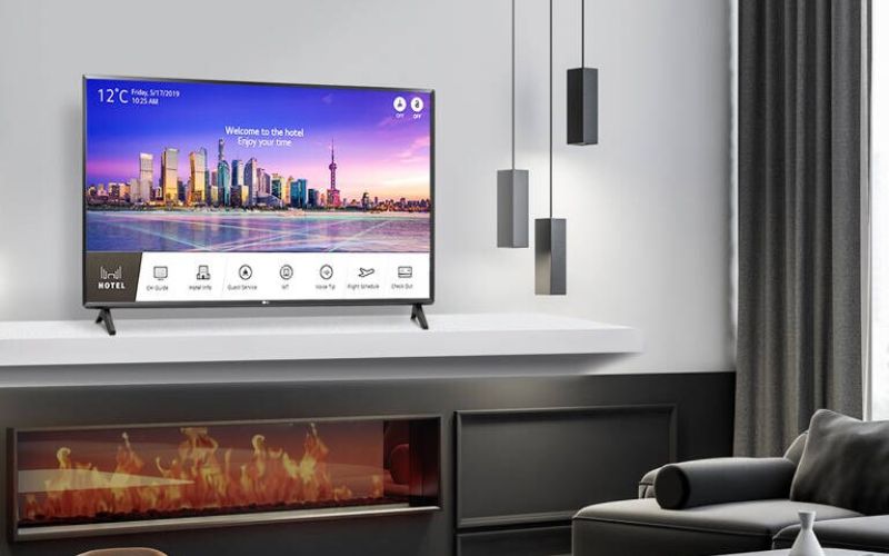 Màn hình Hotel TV cung cấp nhiều công cụ trực quan và thuận tiện cho các nhà quản lí khách sạn