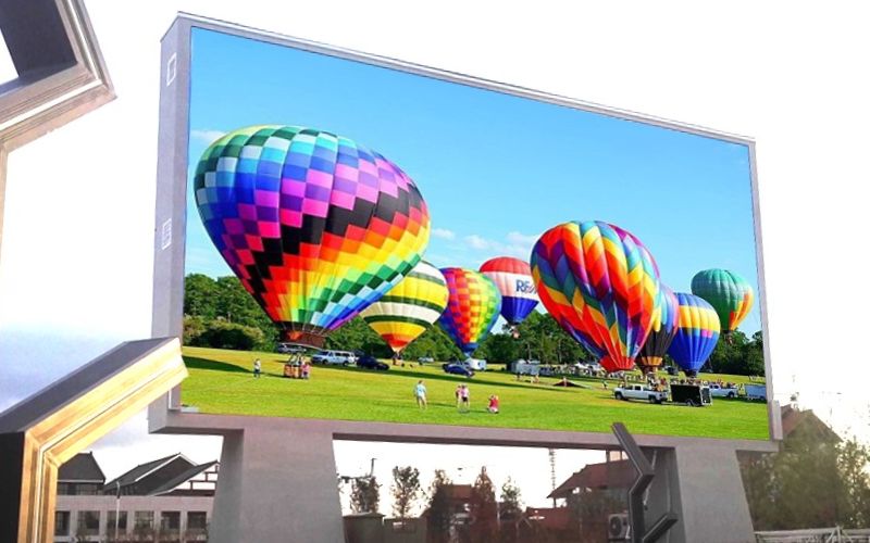 Màn hình LED quảng cáo thường có độ phân giải cao