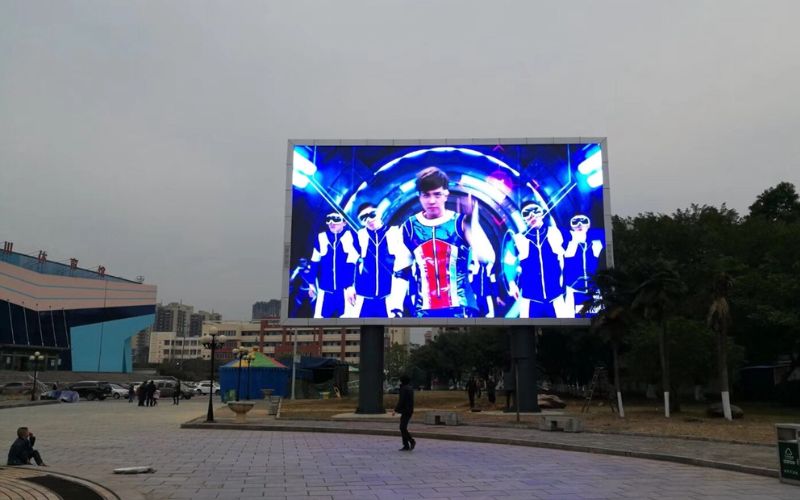 Màn hình LED quảng cáo được thiết kế để có tuổi thọ cao