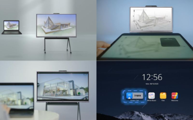 Màn hình tương tác Hikvision cung cấp nhiều tính năng đa dạng