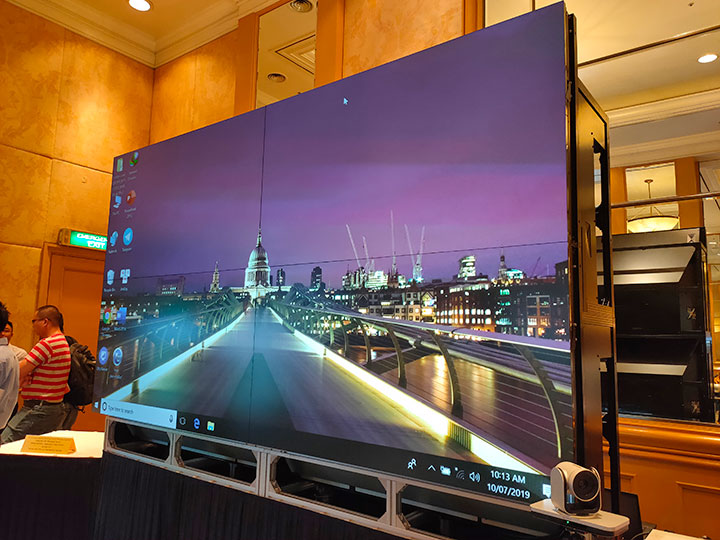 Quan tâm đến các thương hiệu của màn hình ghép