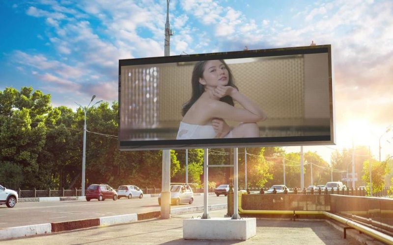 Sản phẩm màn hình LED được trang bị các công nghệ hiện đại