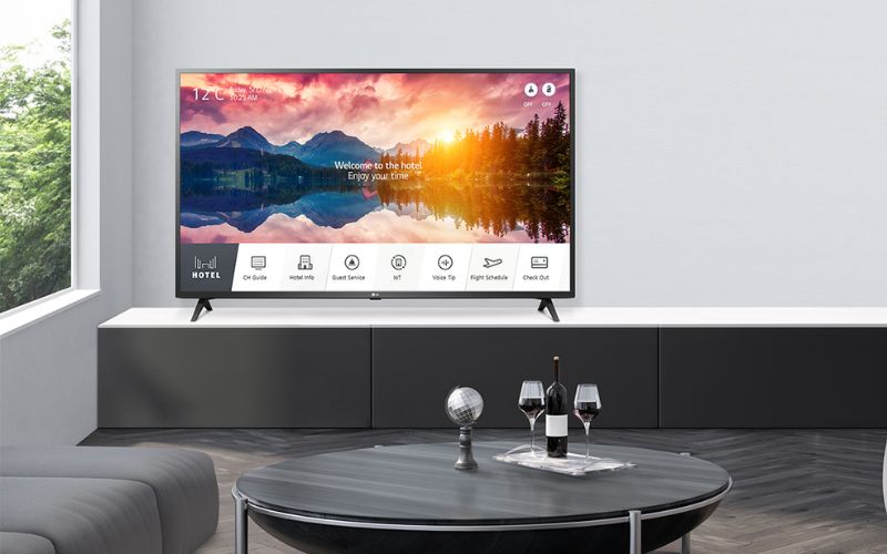 Hotel TV là giải pháp TV giành riêng cho khách sạn