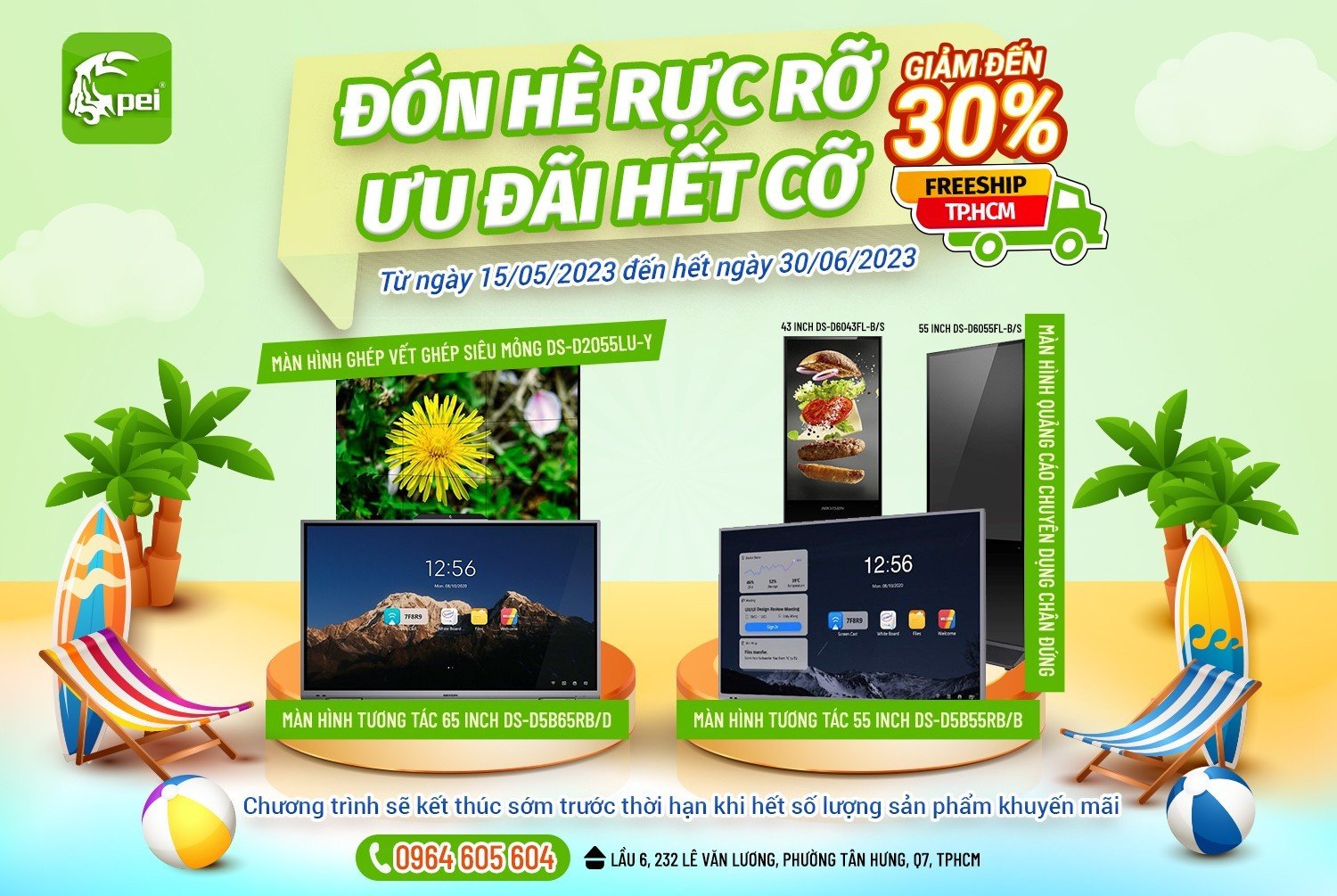 chương trình khuyến mãi