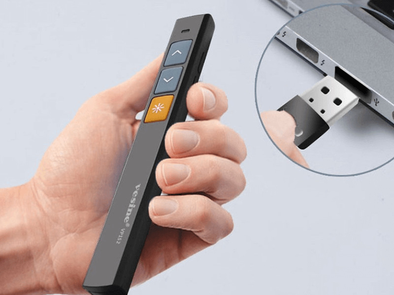 Cách dùng bút trình chiếu