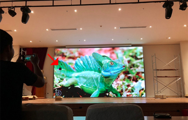 Các nguyên nhân dẫn đến xuất hiện điểm chết màn hình LED.