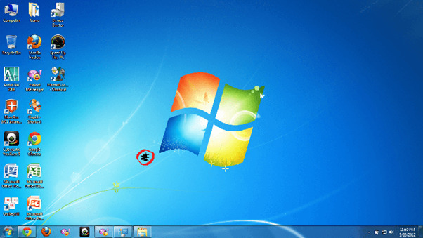 Có bị lan điểm chết trên màn hình ra hay không? 