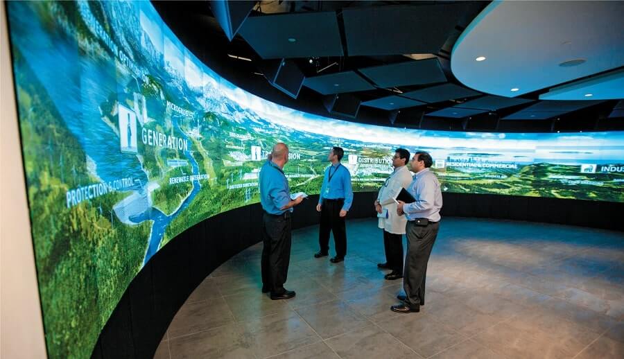 Ưu điểm của màn hình ghép Video Wall