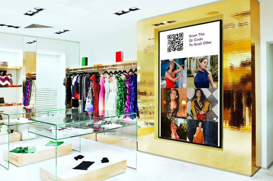 Retail Digital Signage