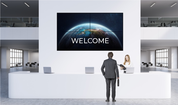 Corporate Digital Signage