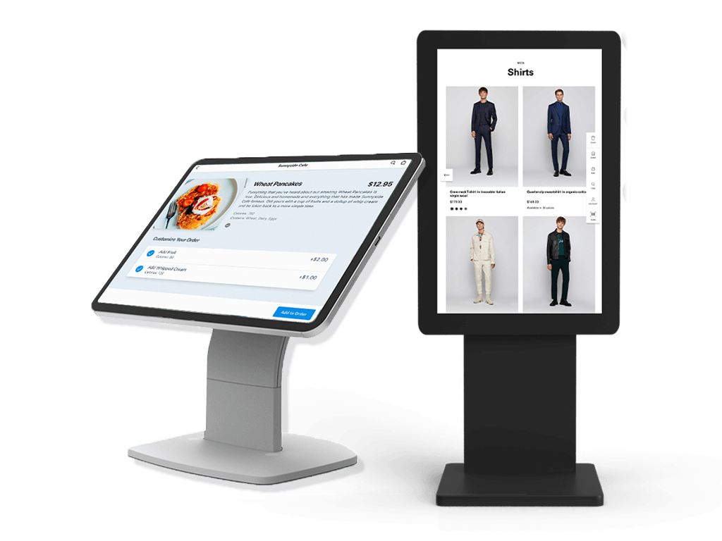 Interactive Digital Signage