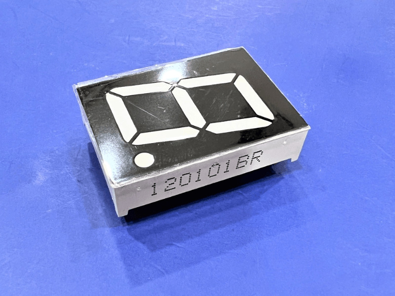 Nguyên lý LED 7 đoạn có Anode chung