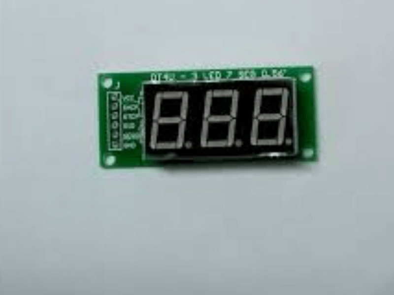 Nguyên lý của LED 7 đoạn Cathode chung