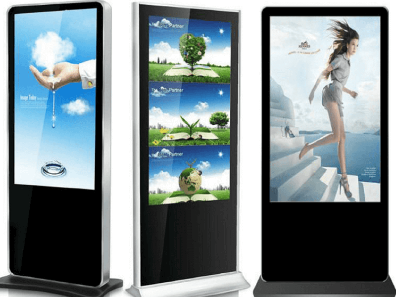 Cần lưu ý về cấu hình của màn hình quảng cáo.