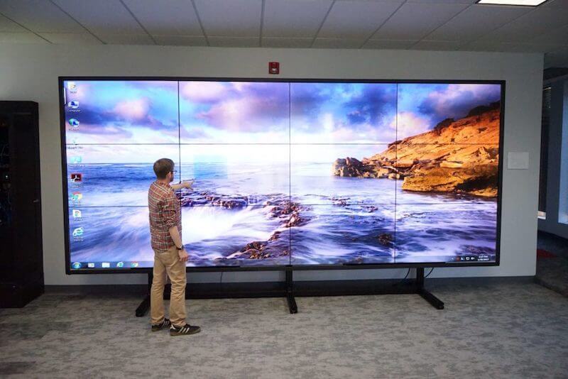 Màn hình ghép LCD - Giải pháp hiển thị hình ảnh chất lượng cao
