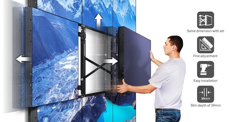 Màn hình ghép Video Wall – Giải pháp hiển thị đẳng cấp giúp doanh nghiệp tạo dấu ấn mạnh mẽ