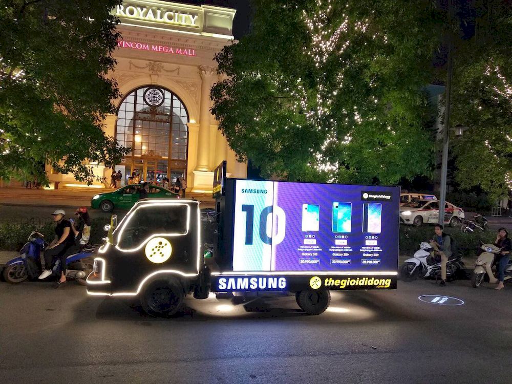 Màn hình LED di động