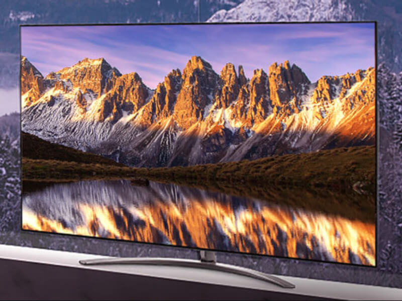 Màn hình NanoCell trên tivi LG