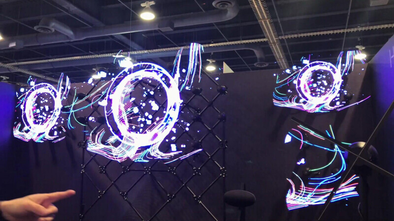 Trình chiếu công nghệ Hologram