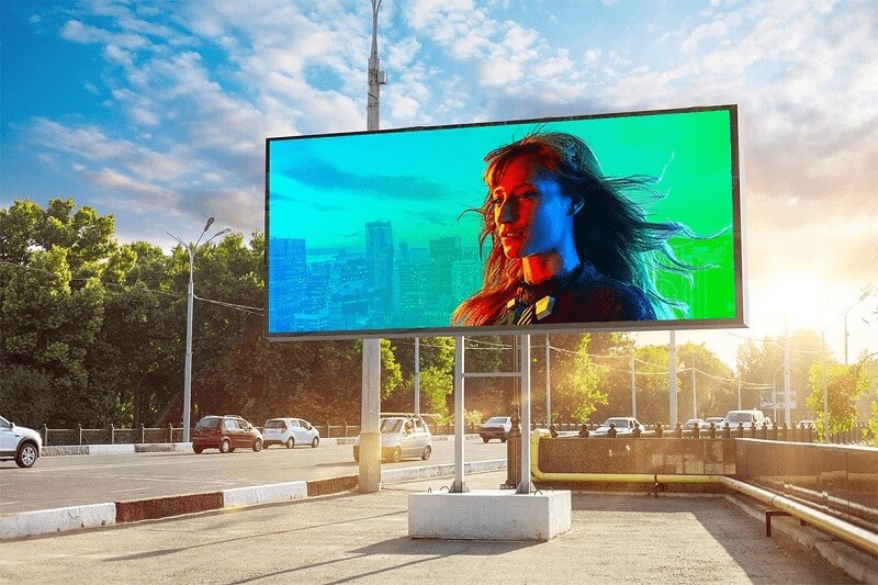 Màn hình quảng cáo kích thước lớn cho đến 86 inch