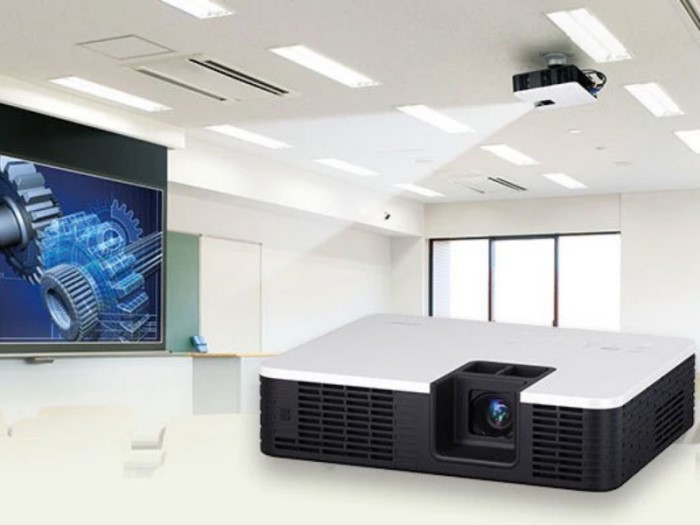Sửa chữa, khắc phục tình trạng máy chiếu sọc dọc
