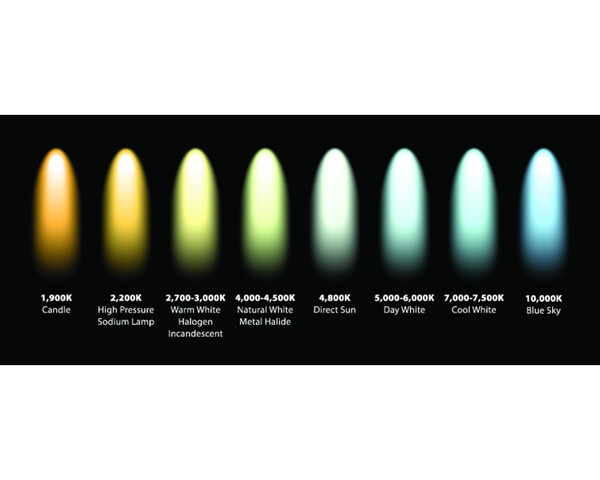 Ảnh: Nhiệt độ màu là gì?