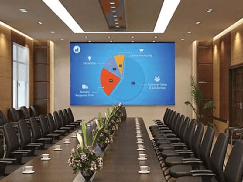 Tổng quan màn hình LED phòng họp