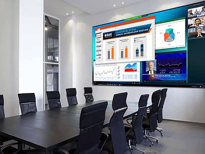 Ưu điểm của màn hình LED phòng họp công ty