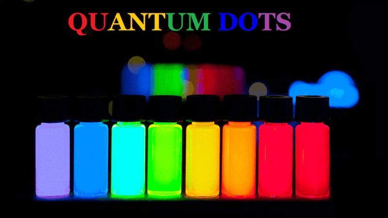 Quantum Dots là công nghệ đột phá trong sản xuất màn hình